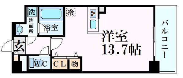 メゾンエクセランの物件間取画像